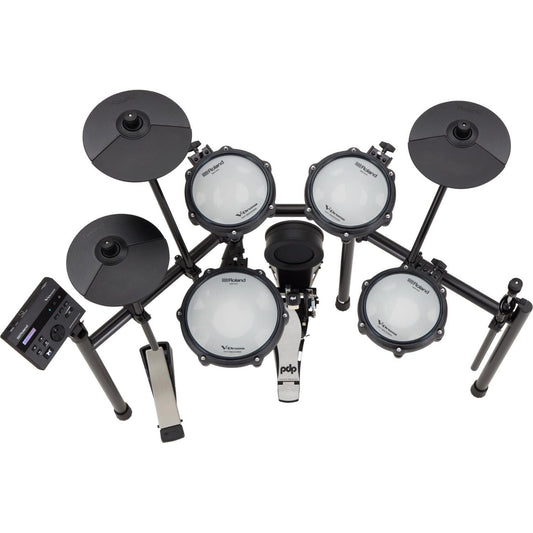 EMBARGOED - ACTIVATE OCT 15 @ 3AM - Roland V-Drums TD-07DMK2 Compact Drum Set - Drum Center Of Portsmouth