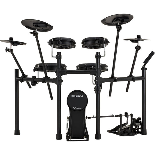 EMBARGOED - ACTIVATE OCT 15 @ 3AM - Roland V-Drums TD-07KV2 Compact Drum Set - Drum Center Of Portsmouth