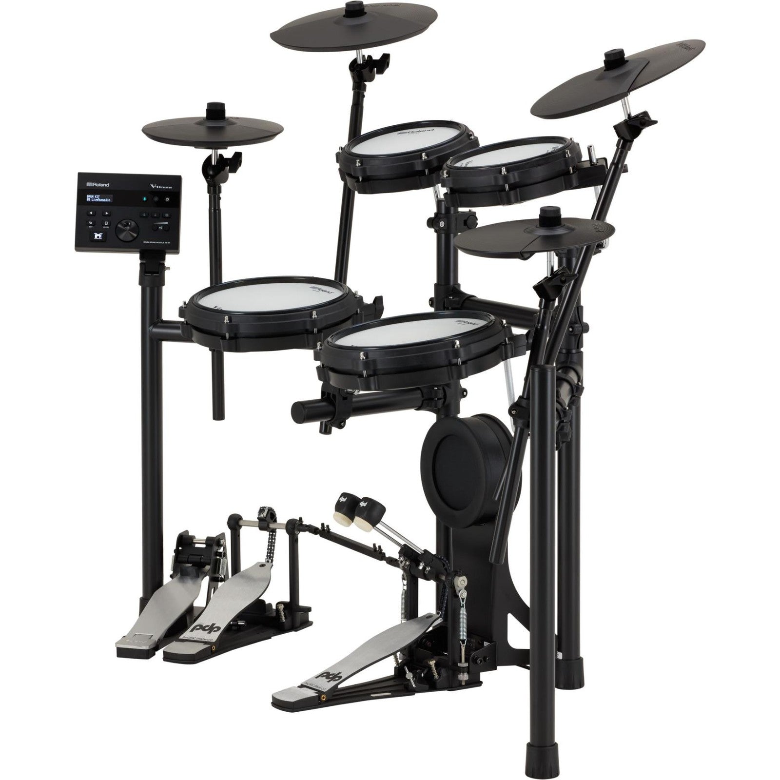 EMBARGOED - ACTIVATE OCT 15 @ 3AM - Roland V-Drums TD-07KV2 Compact Drum Set - Drum Center Of Portsmouth