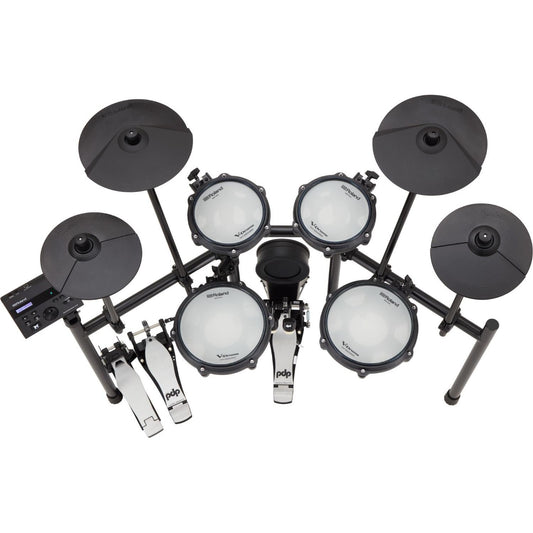 EMBARGOED - ACTIVATE OCT 15 @ 3AM - Roland V-Drums TD-07KV2 Compact Drum Set - Drum Center Of Portsmouth