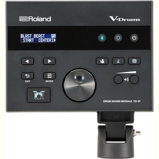 EMBARGOED - ACTIVATE OCT 15 @ 3AM - Roland V-Drums TD-07KV2 Compact Drum Set - Drum Center Of Portsmouth