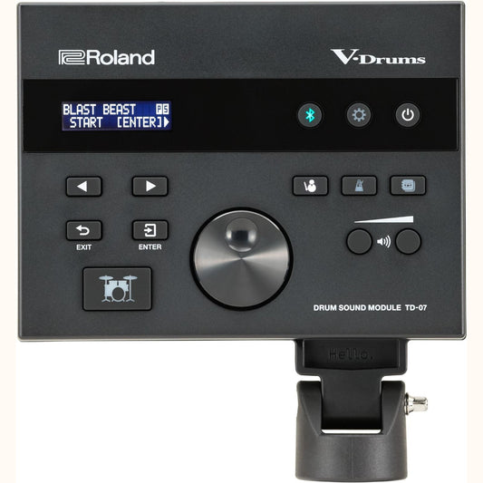 EMBARGOED - ACTIVATE OCT 15 @ 3AM - Roland V-Drums TD-07DMK2 Compact Drum Set - Drum Center Of Portsmouth