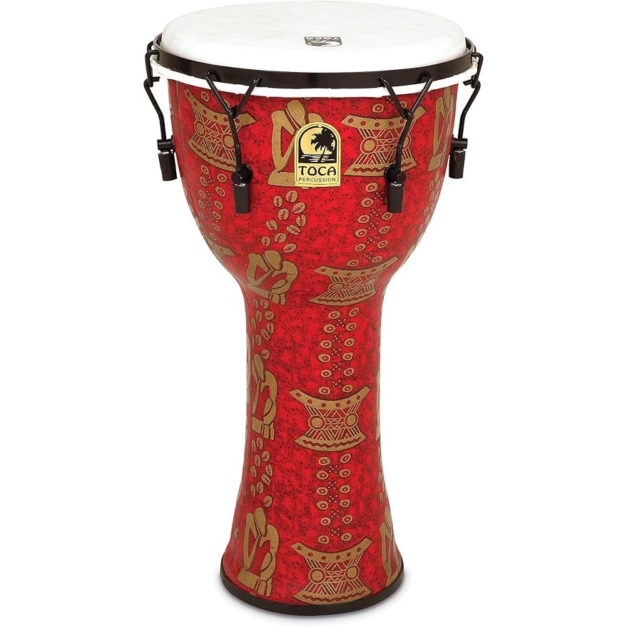 Toca Freestyle II Djembe, Mechanically Tuned, 12 Thinker - TF2DM-12T - Drum Center Of Portsmouth
