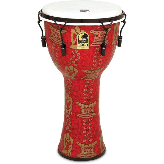 Toca Freestyle II Djembe, Mechanically Tuned, 12 Thinker - TF2DM-12T - Drum Center Of Portsmouth