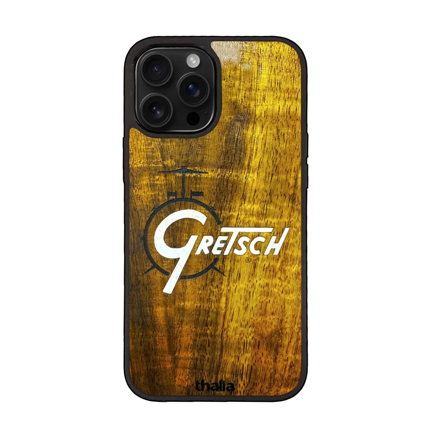 Thalia Gretsch Logo Case for iPhone 16