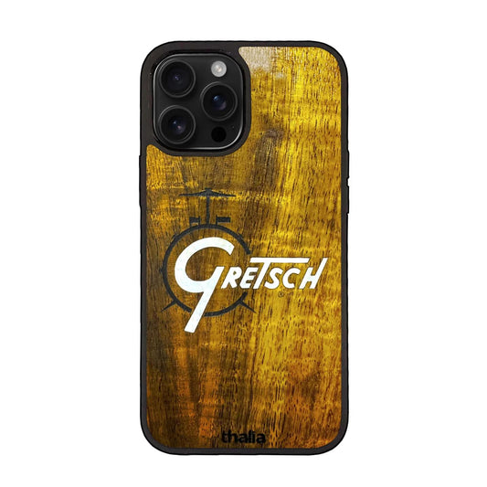 Thalia Gretsch Logo Case for iPhone 15