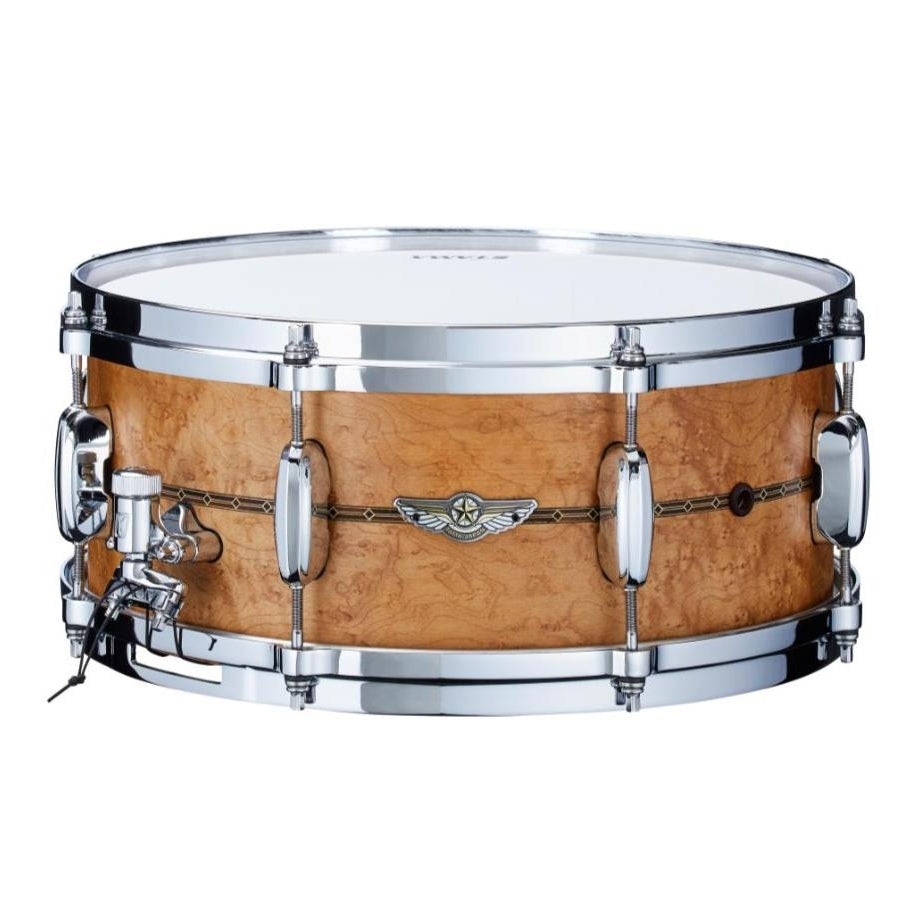 Tama Star Solid Maple Snare Drum 14x6 Oiled Natural Birdseye Maple - Drum Center Of Portsmouth