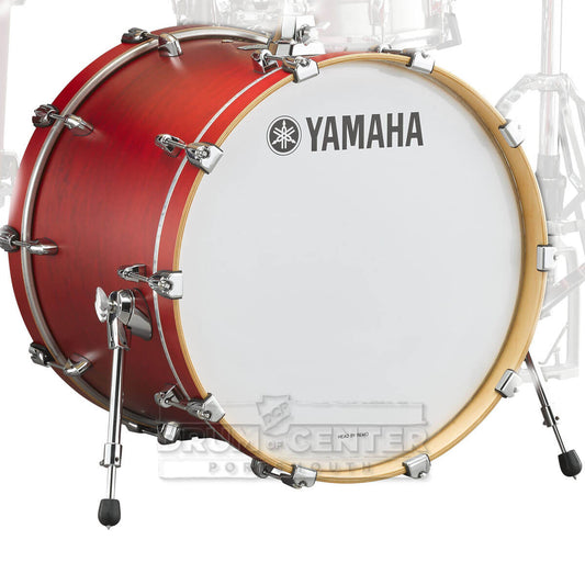 Yamaha Tour Custom Maple Bass Drum 20x15 Candy Apple Satin - Drum Center Of Portsmouth