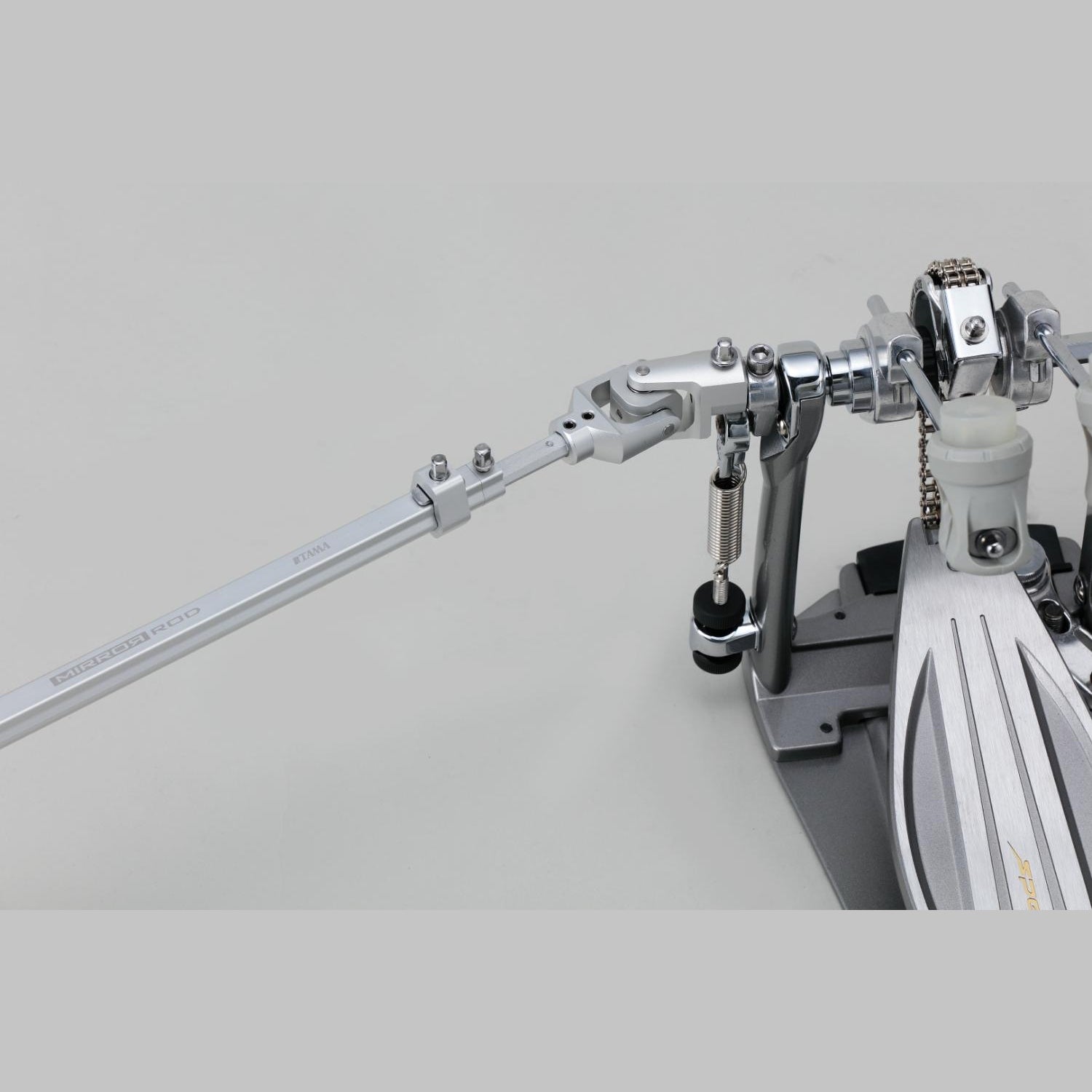 Tama TMR1000 Mirror Rod Double Bass Drum Pedal Connector Rod
