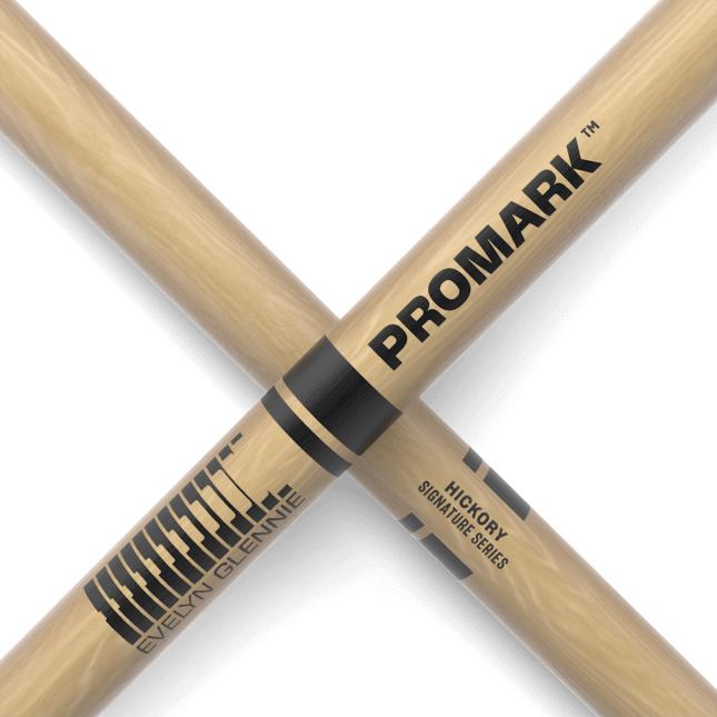 ProMark Hickory Dame Evelyn Glennie 740 Wood Tip Drumstick - Drum Center Of Portsmouth