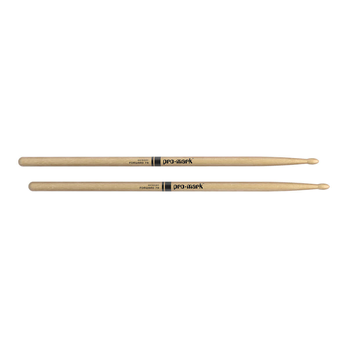Promark Hickory 7A Wood Tip Drumstick