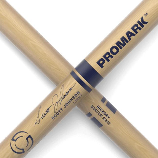 ProMark Hickory Scott Johnson Light Wood Tip Drumstick - Drum Center Of Portsmouth