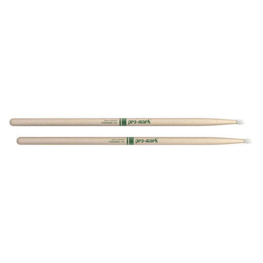 Promark Hickory 747 The Natural Nylon Tip Drumstick