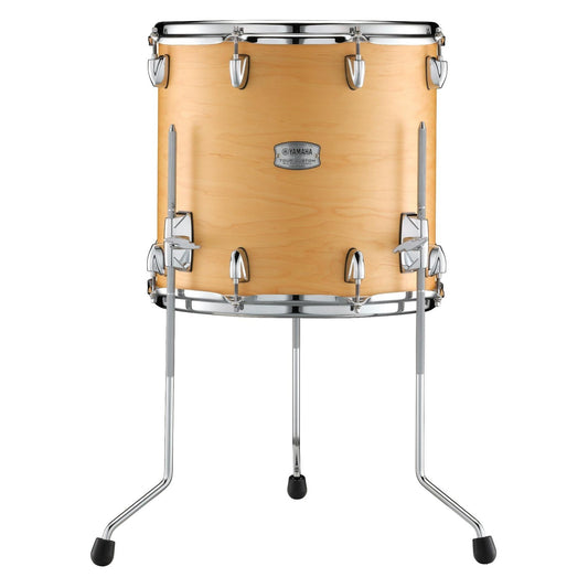 Yamaha Tour Custom Maple Floor Tom 14x13 Butterscotch Satin - Drum Center Of Portsmouth