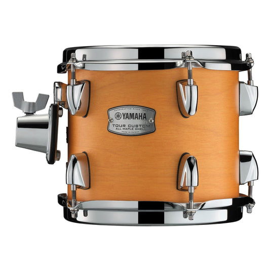 Yamaha Tour Custom Maple Tom 10x7 Caramel Satin - Drum Center Of Portsmouth