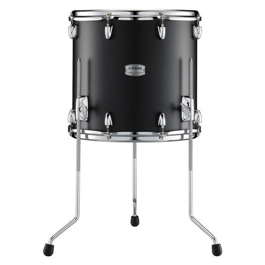 Yamaha Tour Custom Maple Floor Tom 16x15 Licorice Satin - Drum Center Of Portsmouth