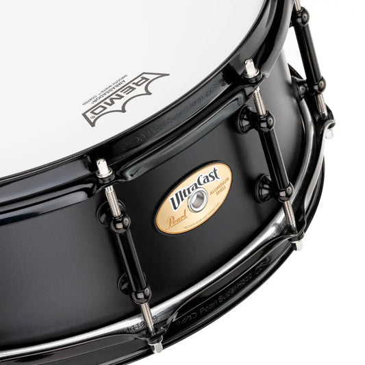 Pearl UltraCast 3mm Cast Aluminum Snare Drum 14x5 - Drum Center Of Portsmouth