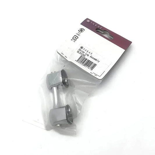 Sakae Tube Lug for, 5"-Deep Snare Drum Chrome - Drum Center Of Portsmouth
