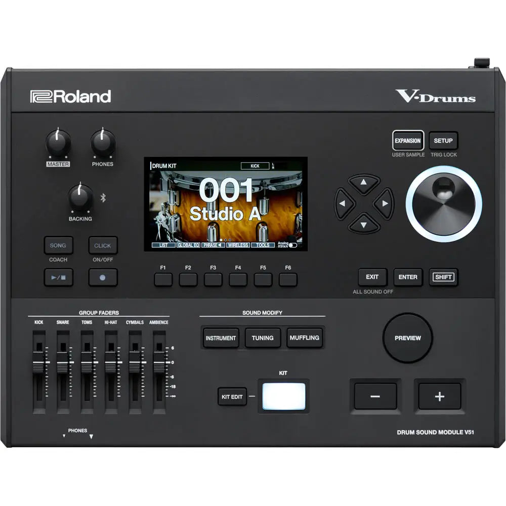 Roland VAD516 V-Drums Acoustic Design Electronic Drum Set - Drum Center Of Portsmouth
