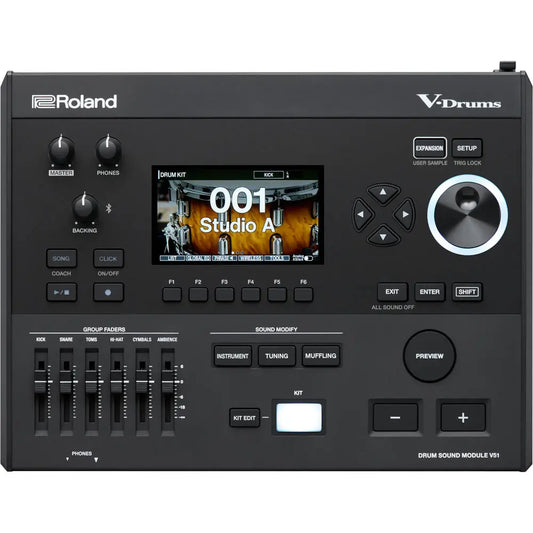 Roland VAD516 V-Drums Acoustic Design Electronic Drum Set - Drum Center Of Portsmouth