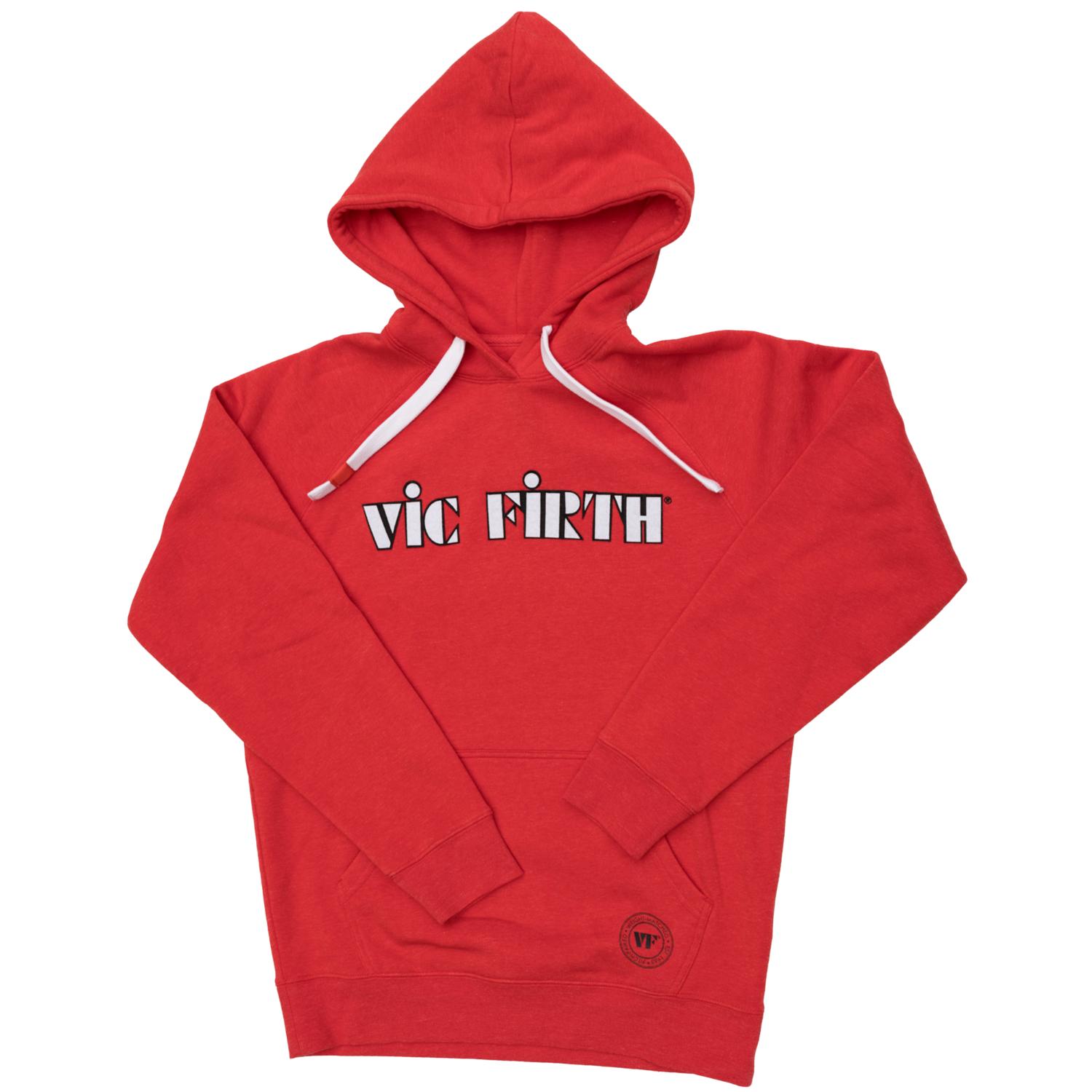 Vic Firth Pullover Hoodie Red Medium - Drum Center Of Portsmouth