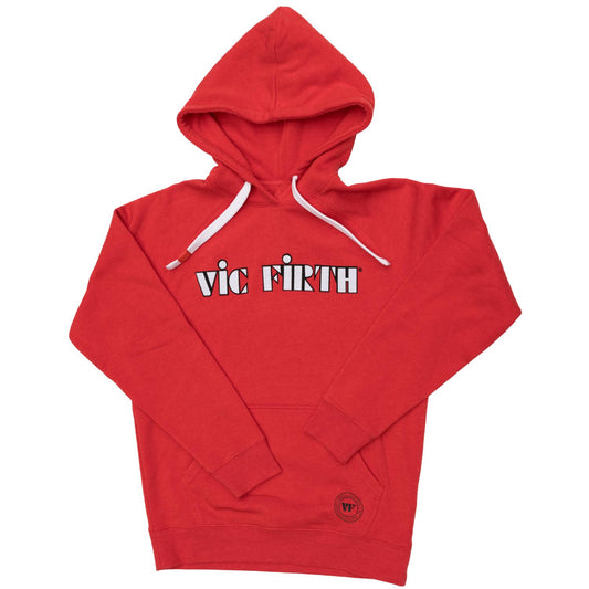 Vic Firth Pullover Hoodie Red XX-Large - Drum Center Of Portsmouth