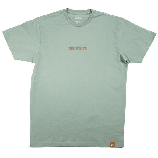 Vic Firth Limited Edition Woodgrain T-Shirt Sage, Small - Drum Center Of Portsmouth