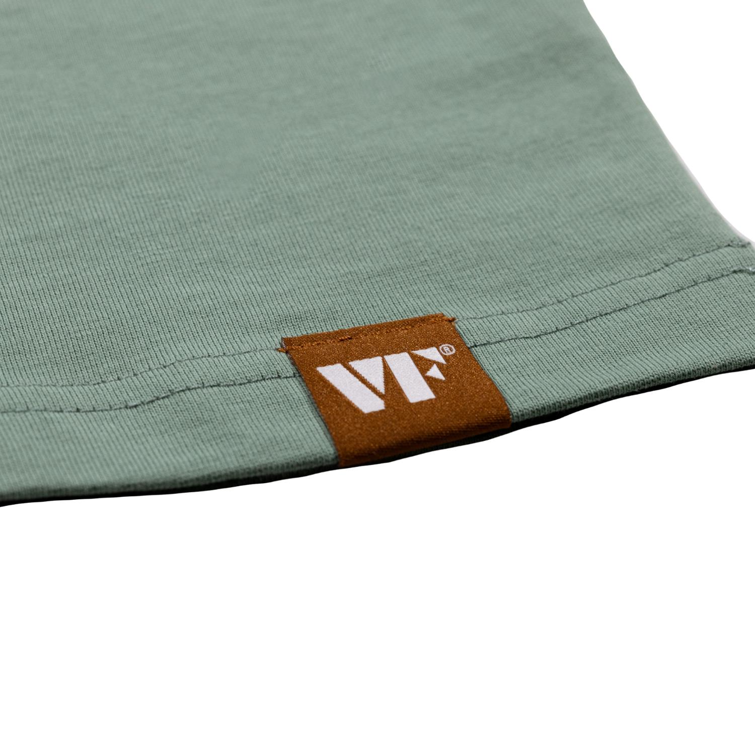 Vic Firth Limited Edition Woodgrain T-Shirt Sage, XX-Large - Drum Center Of Portsmouth