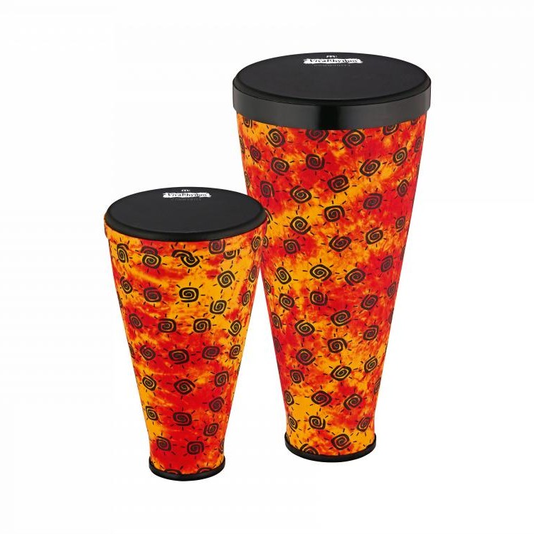 Meinl VivaRhythm Soft Sound Series Set Pre-tuned Napa Head Stack Drum Set Set Sunshine Finish - Drum Center Of Portsmouth