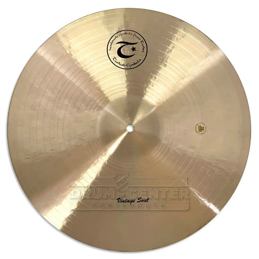 Turkish Vintage Soul Crash Cymbal 18" - Drum Center Of Portsmouth