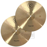 Turkish Vintage Soul Hi Hat Cymbals 14" 1 grams - Drum Center Of Portsmouth