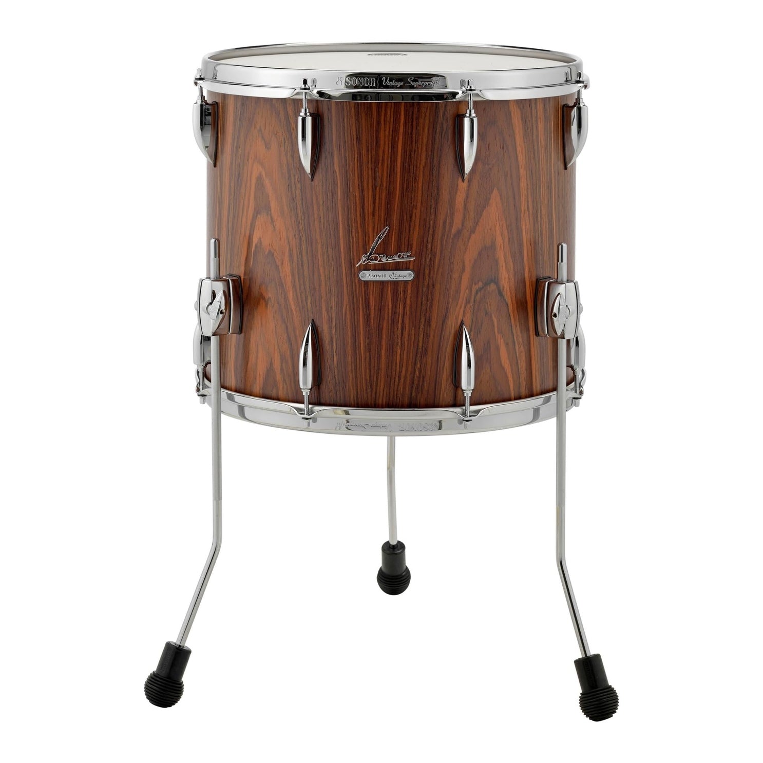 Sonor Vintage Floor Tom 16x14 Rosewood Semi Gloss - Drum Center Of Portsmouth
