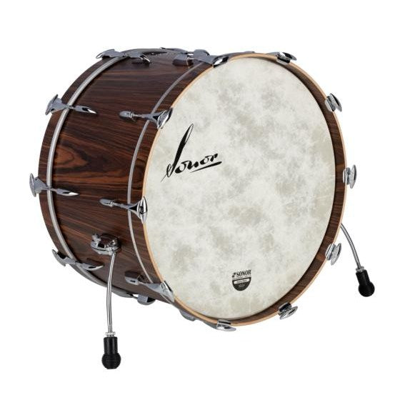 Sonor Vintage Bass Drum 24x14 (No Mount) Rosewood Semi Gloss - Drum Center Of Portsmouth