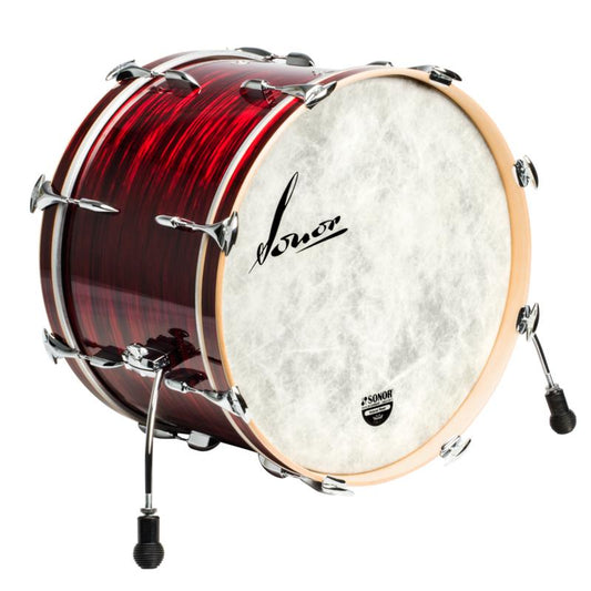 Sonor Vintage Bass Drum 22x14 (No Mount) Vintage Red Oyster - Drum Center Of Portsmouth