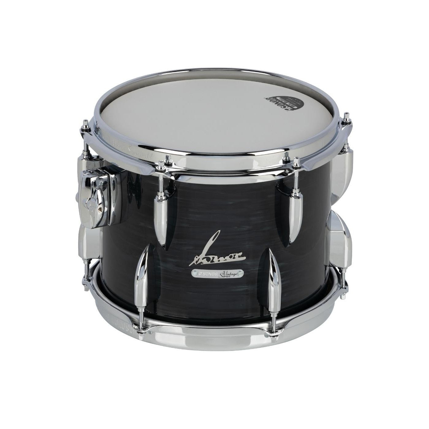 Sonor Vintage Tom 10x8 Vintage Black Slate - Drum Center Of Portsmouth