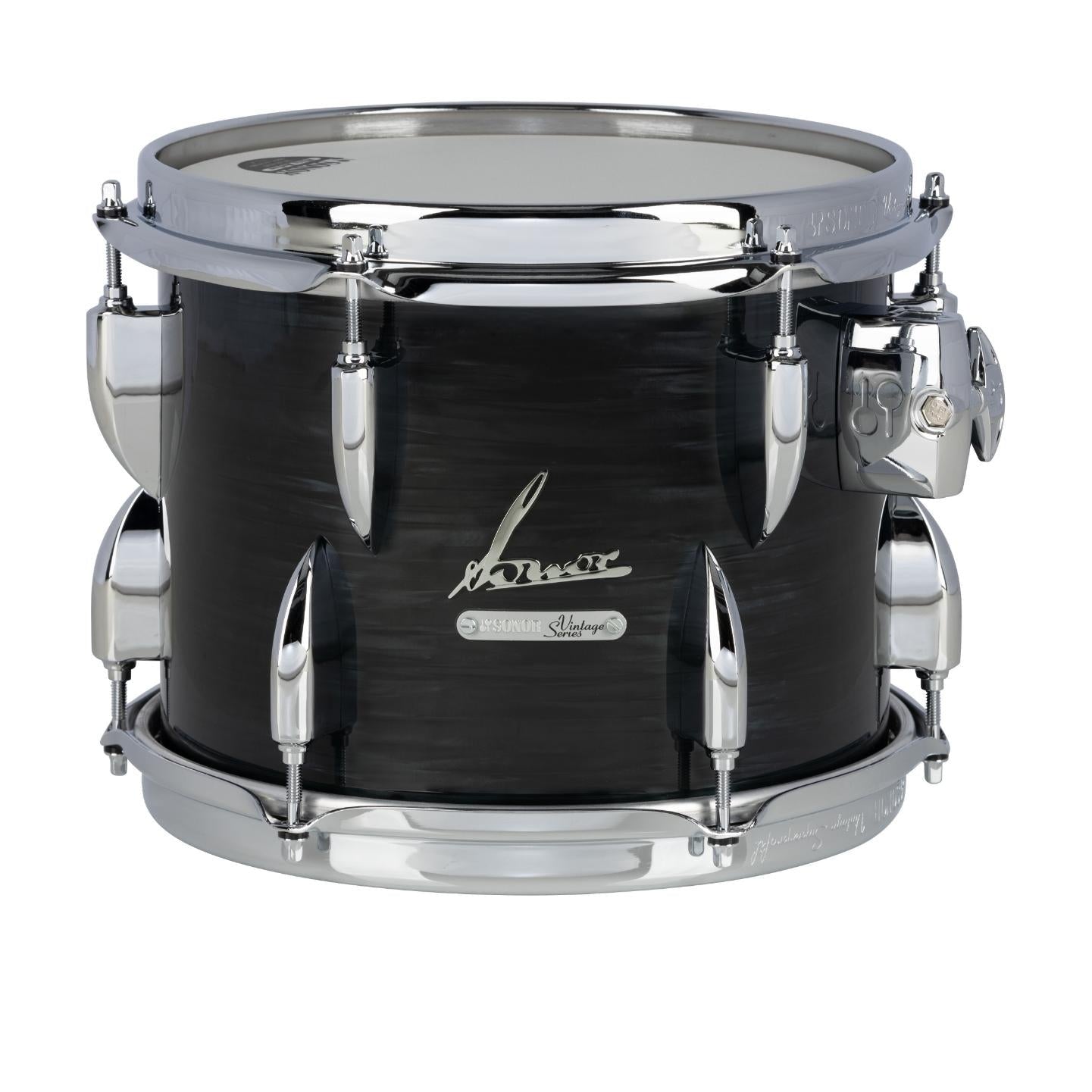 Sonor Vintage Tom 10x8 Vintage Black Slate - Drum Center Of Portsmouth