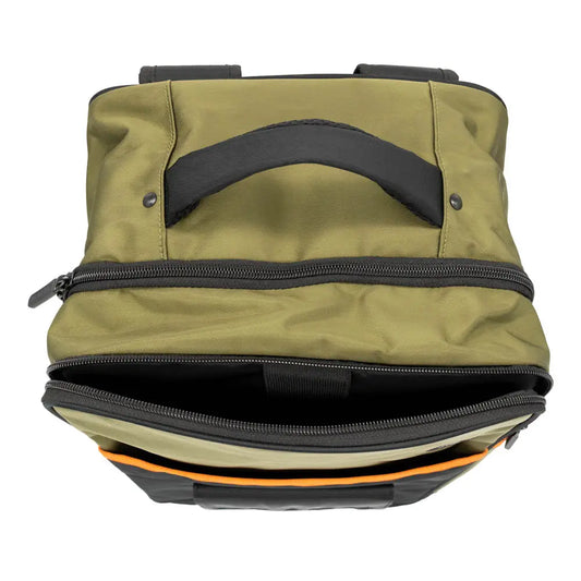 Vic Firth Professional Tech Backpack Green/Black - Drum Center Of Portsmouth