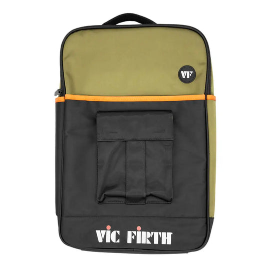 Vic Firth Professional Tech Backpack Green/Black - Drum Center Of Portsmouth