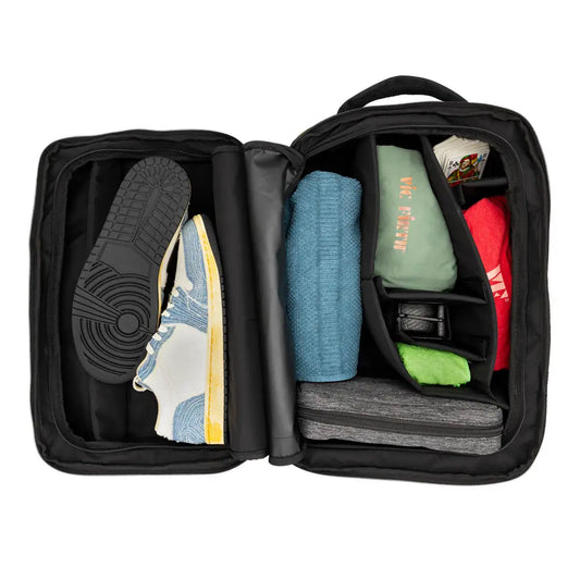 Vic Firth Professional Tech Backpack Green/Black - Drum Center Of Portsmouth