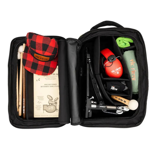 Vic Firth Professional Tech Backpack Green/Black - Drum Center Of Portsmouth