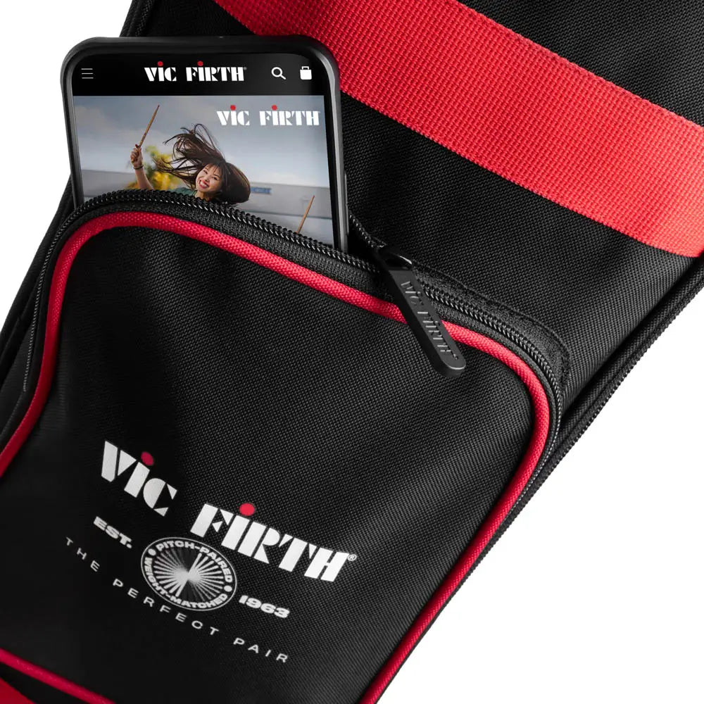 Vic Firth Protege Stick Bag Black - Drum Center Of Portsmouth