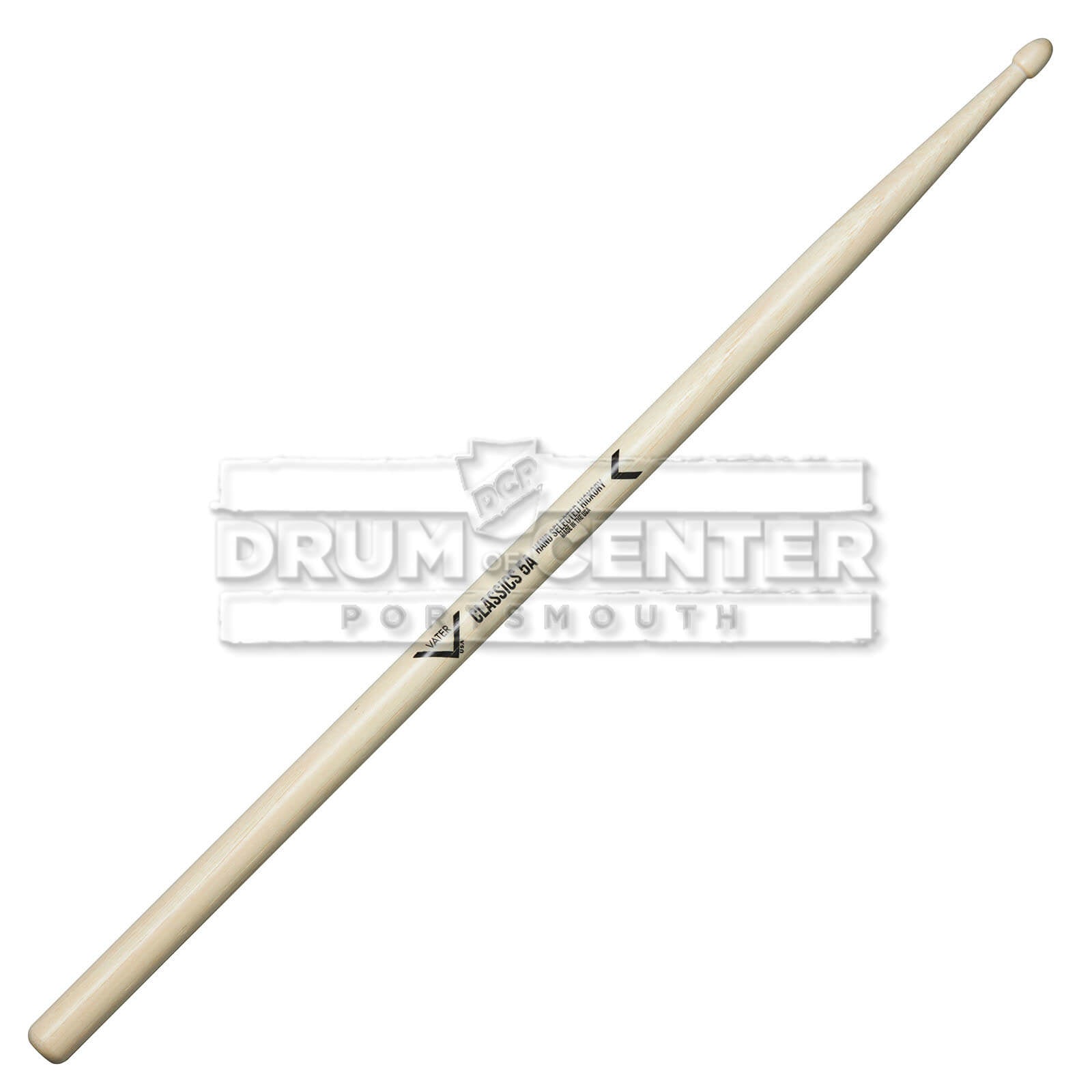 Vater American Hickory Classics 5A Wood Tip Drum Sticks