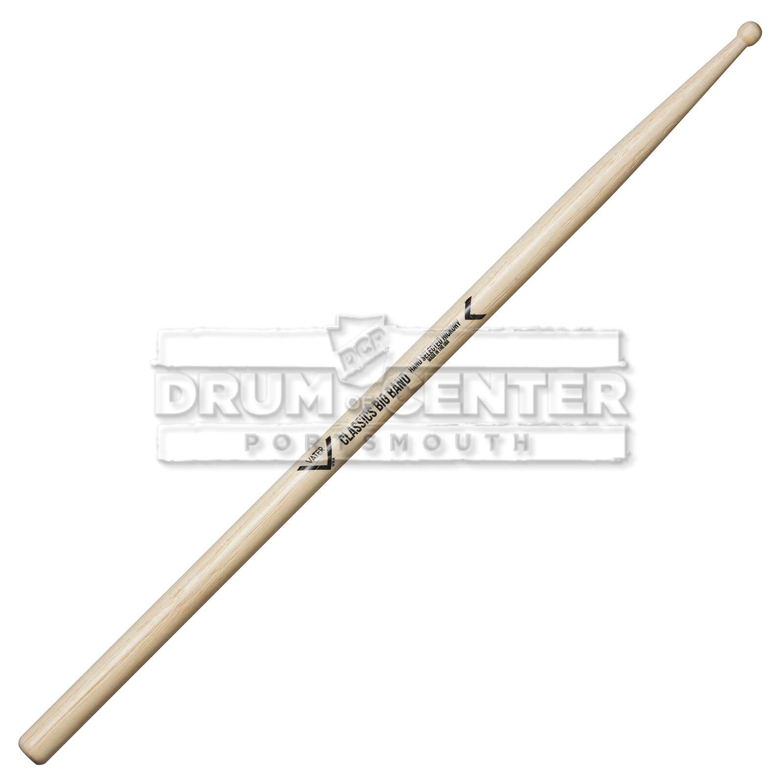 Vater American Hickory Classics Big Band Wood Tip Drum Sticks