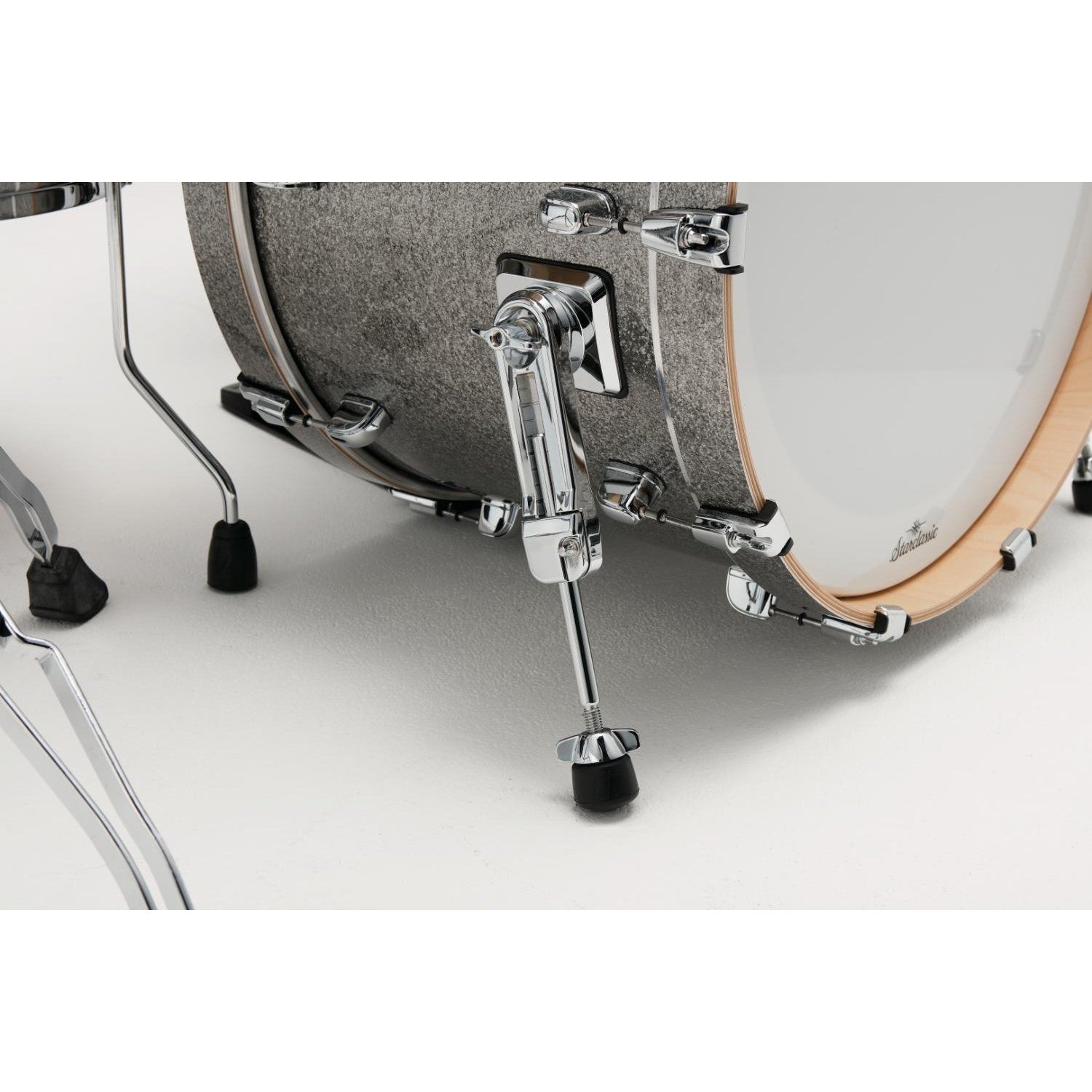 Tama Starclassic Walnut/Birch 3pc Drum Set Smoked Silver Sparkle - Drum Center Of Portsmouth