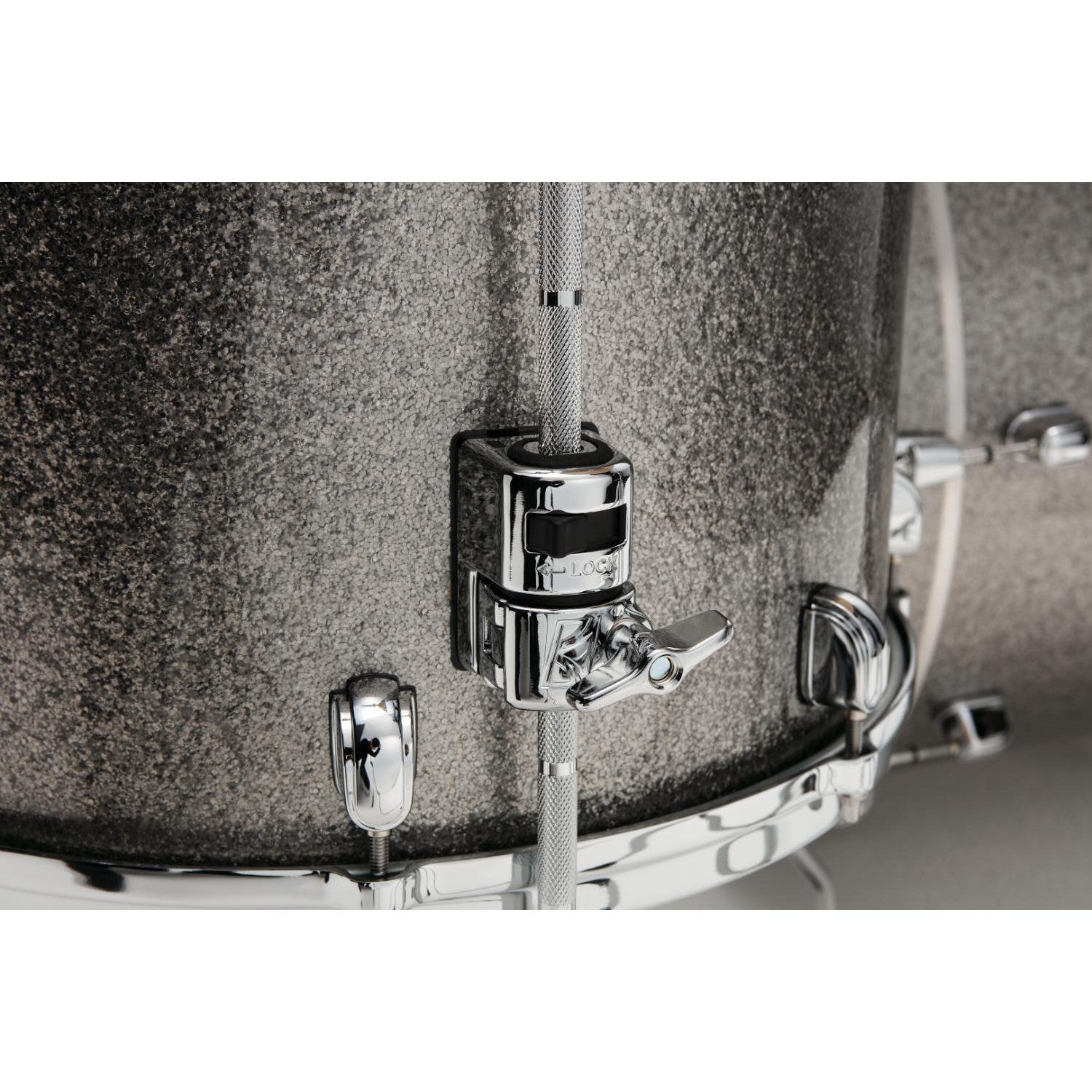 Tama Starclassic Walnut/Birch 3pc Drum Set Smoked Silver Sparkle - Drum Center Of Portsmouth