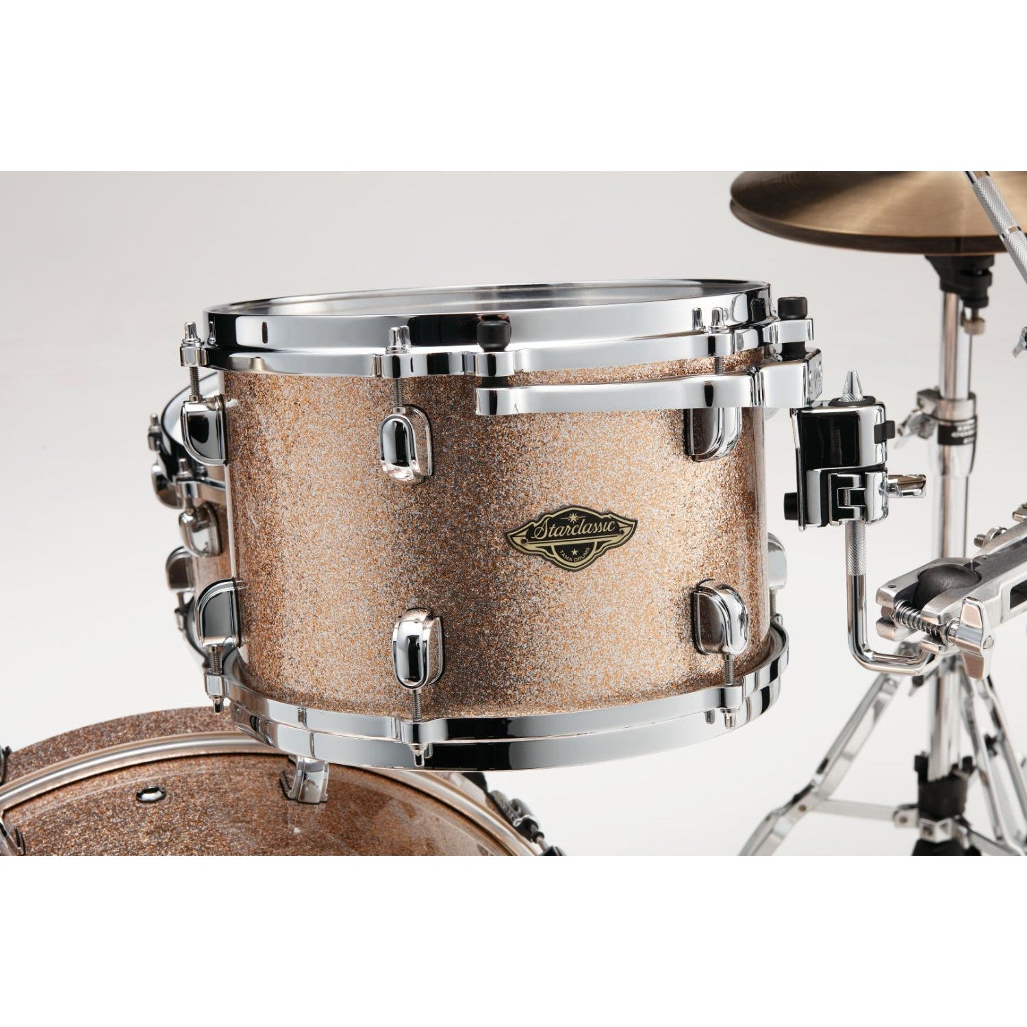 Tama Starclassic Walnut/Birch 3pc Drum Set Vintage Champagne Sparkle - Drum Center Of Portsmouth