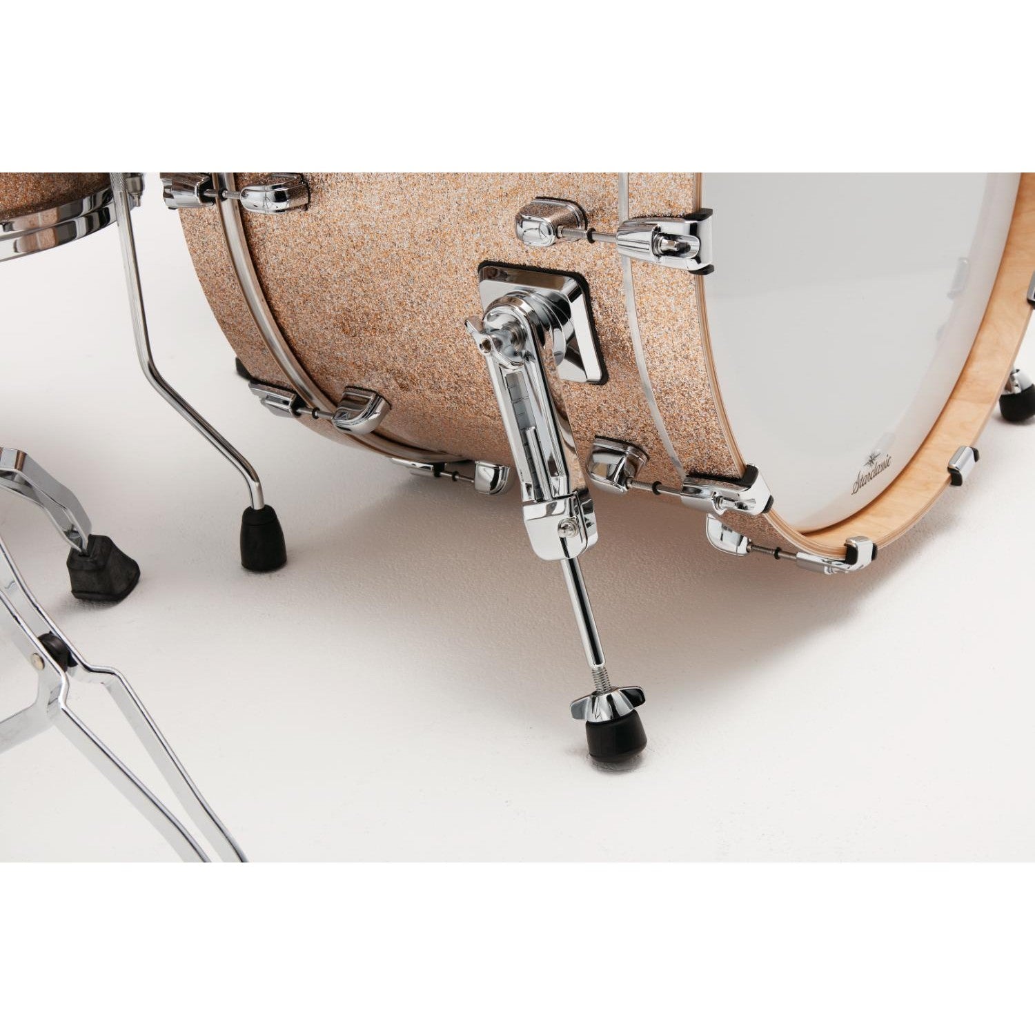 Tama Starclassic Walnut/Birch 3pc Drum Set Vintage Champagne Sparkle - Drum Center Of Portsmouth