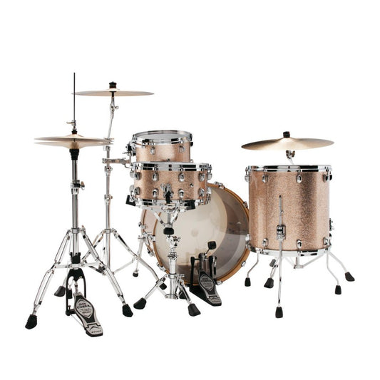 Tama Starclassic Walnut/Birch 3pc Drum Set Vintage Champagne Sparkle - Drum Center Of Portsmouth