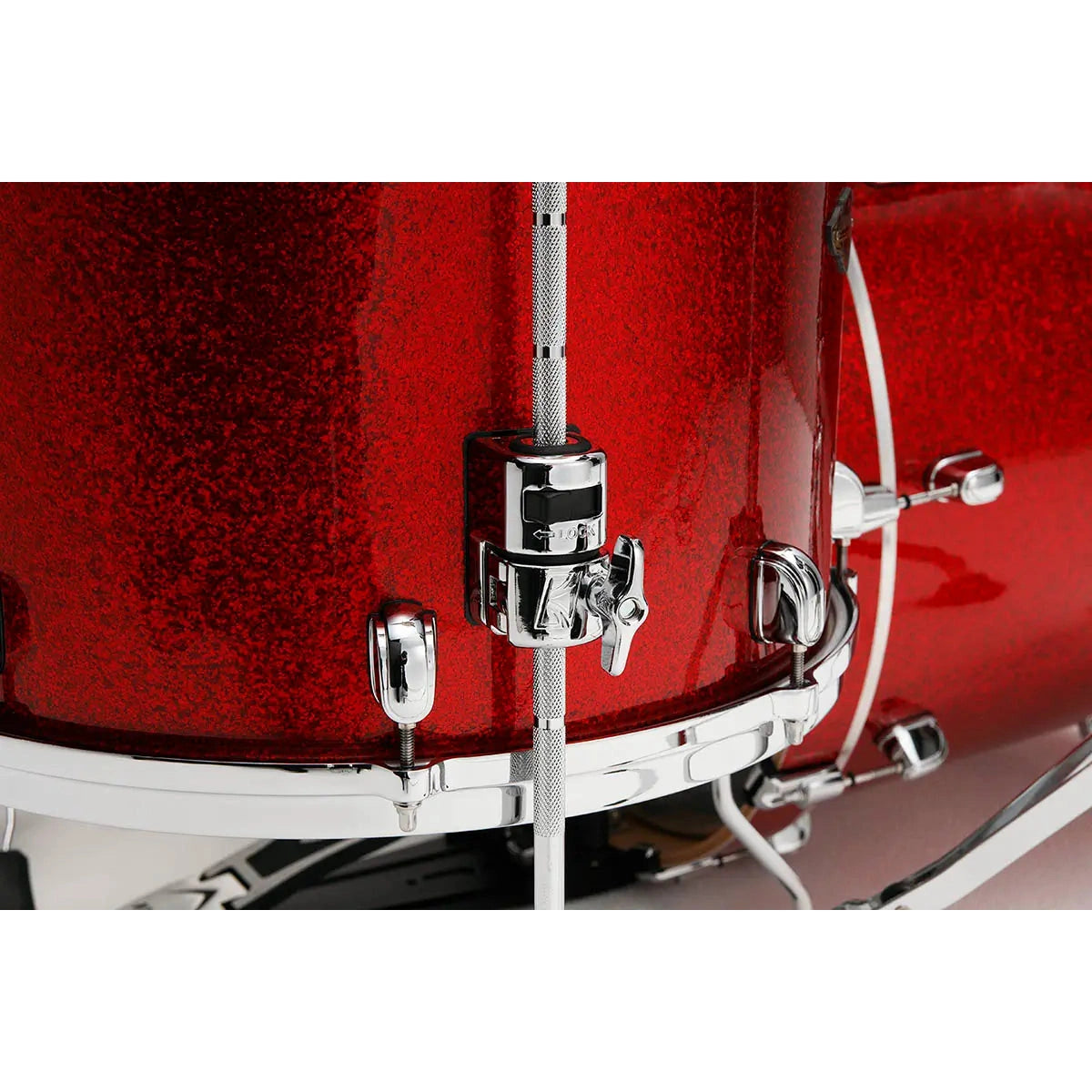 Tama Starclassic Walnut/Birch 4pc Drum Set Garnet Red Sparkle - Drum Center Of Portsmouth