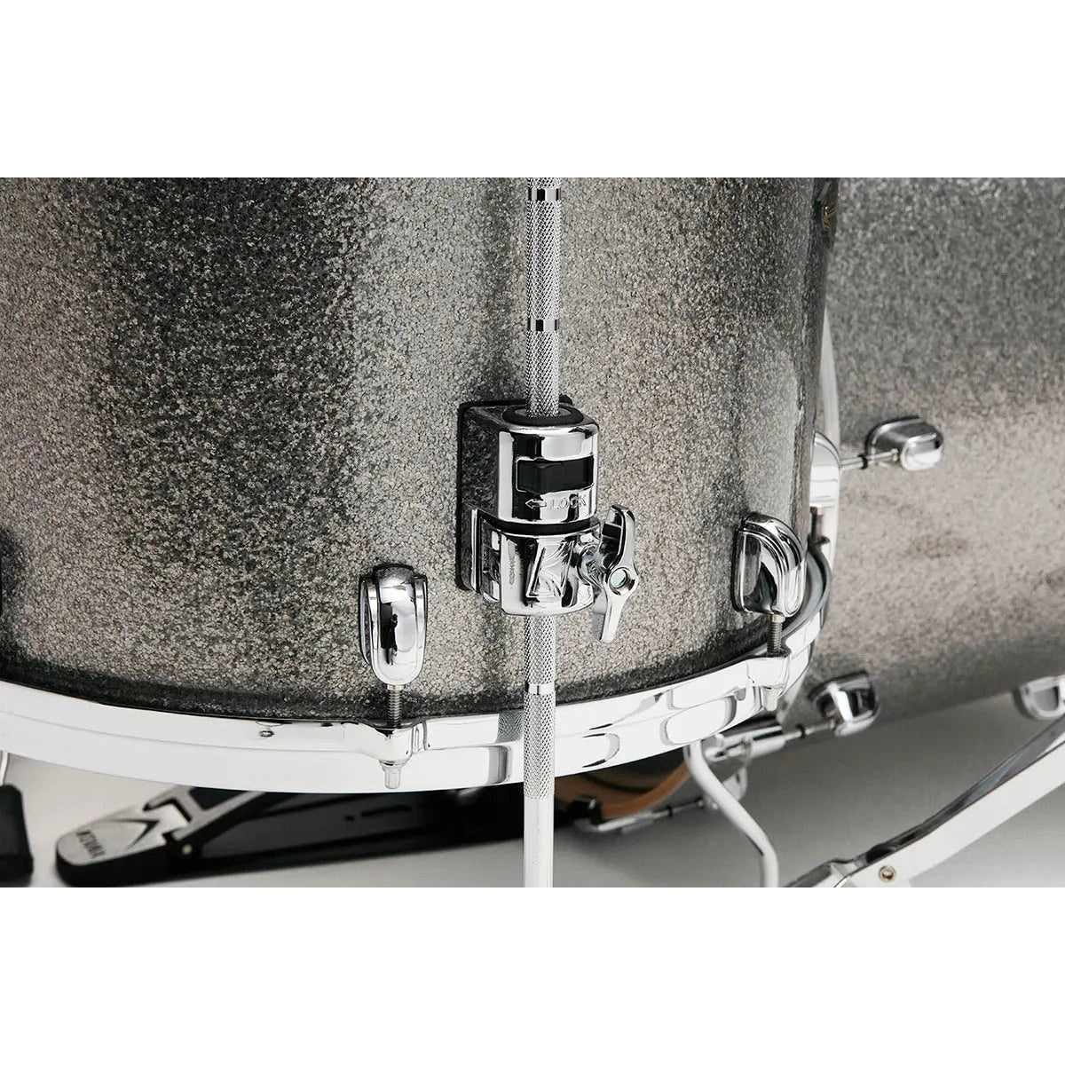 Tama Starclassic Walnut/Birch 4pc Drum Set Smoked Silver Sparkle - Drum Center Of Portsmouth